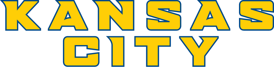 Kansas City Roos 2019-Pres Wordmark Logo v2 diy iron on heat transfer